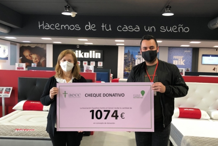 La Tienda HOME renueva su compromiso con la lucha contra el cáncer