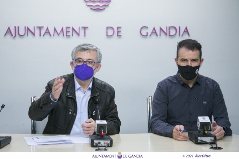 Gandia aprueba una Ordenanza para residuos de obras y demolición