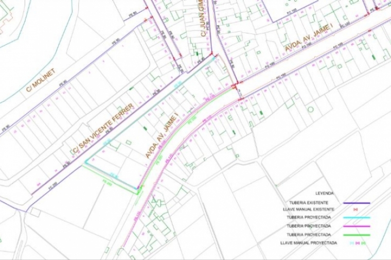 Ròtova renovará una parte de la red de agua potable del municipio
