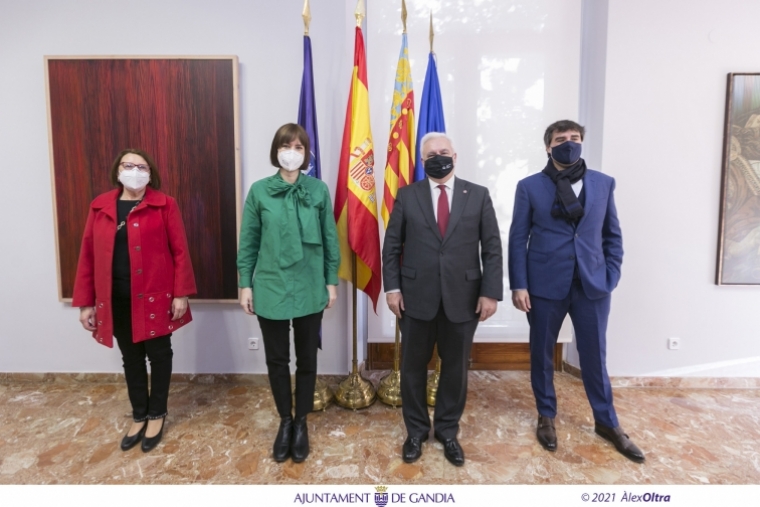 Renovado el convenio entre Gandia y el Colegio de Aministradores de Fincas