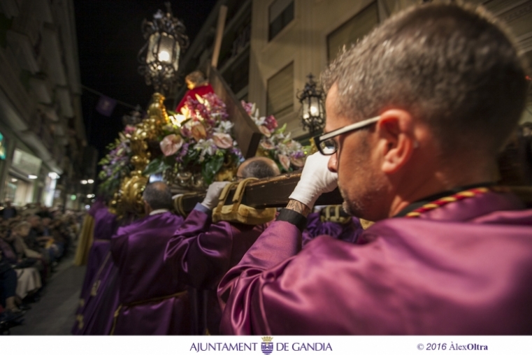 Sin desfiles procesionales en las calles durante la Semana Santa en Gandia