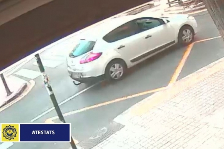 Detenido en Gandia el conductor que atropelló a una mujer en València