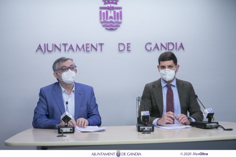 Renfe-Adif reduce las vibraciones del túnel en viviendas de Corea en Gandia