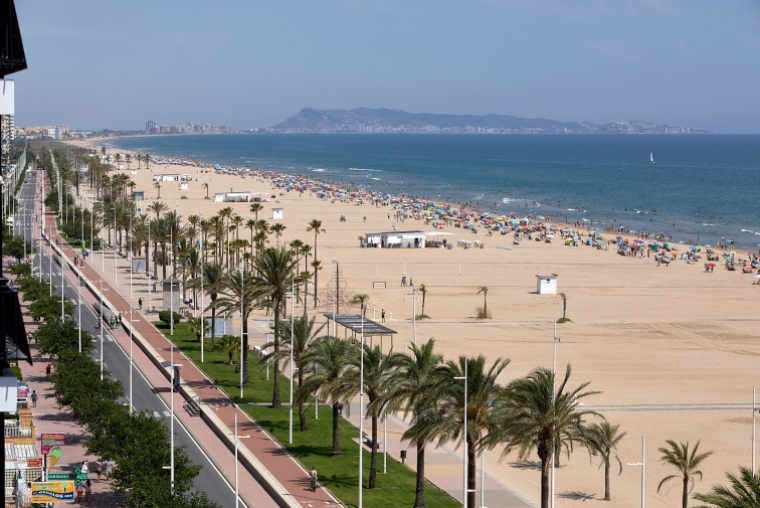 La marca playa de Gandia llega a 286 millones de personas en 2020