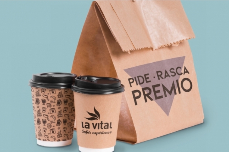 Pide, rasca y gana un premio en La Vital