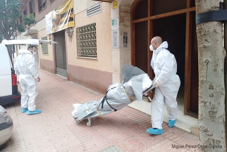 Encuentran asesinado a un hombre en Gandia