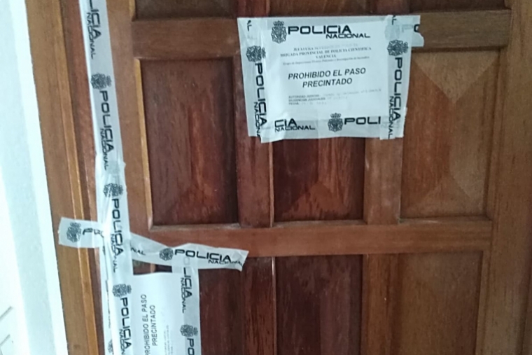 La autopsia para esclarecer el crimen de Gandia continua en València