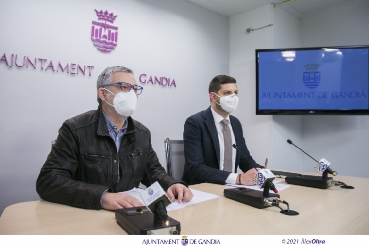 Gandia otorga más de 1 millón de euros en ayudas a autónomos y micro-empresa