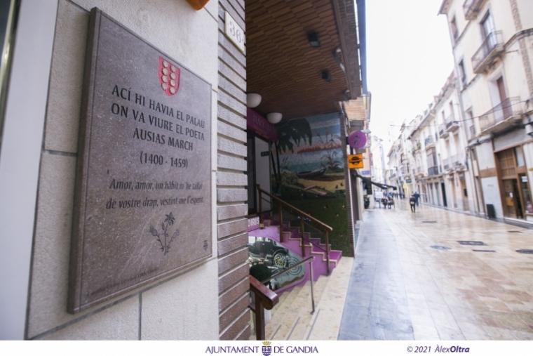 El 3 de March: Gandia reivindica la figura del poeta Ausiàs March