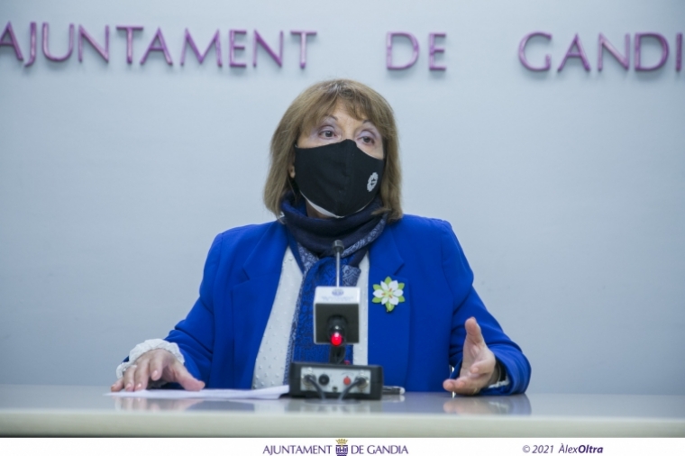 Gandia destina 156.000 euros para ayudar a los colectivos sociosanitarios