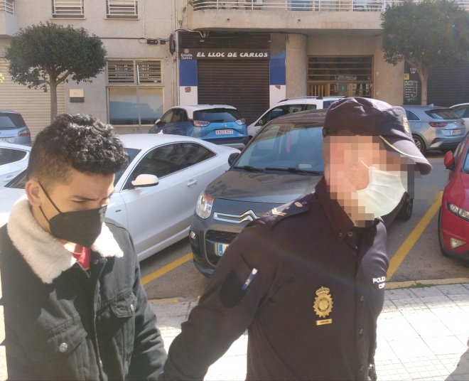 Prisión para el supuesto asesino de Carlos Almiñana en Gandia