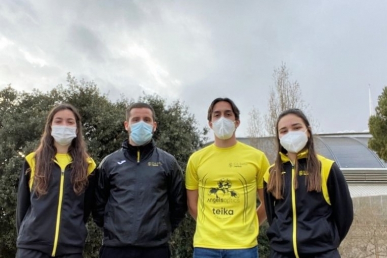 Dos plazas finalistas para el Safor Teika en el Nacional Individual Juvenil