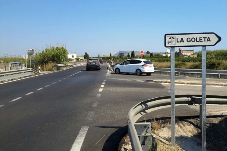 La Diputació mejorará la seguridad en el acceso norte a la playa de Tavernes