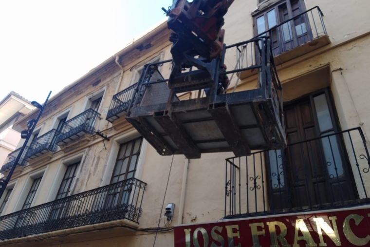 Cuatro años jugando con la espera de una desgracia en Gandia