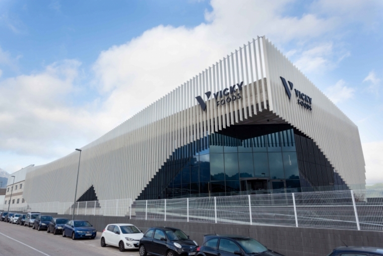La empresa Vicky Foods crece y acelera su expansión internacional en 2020
