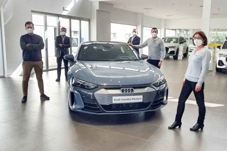 Audi Gandia Motors presenta el nuevo Audi e-tron GT