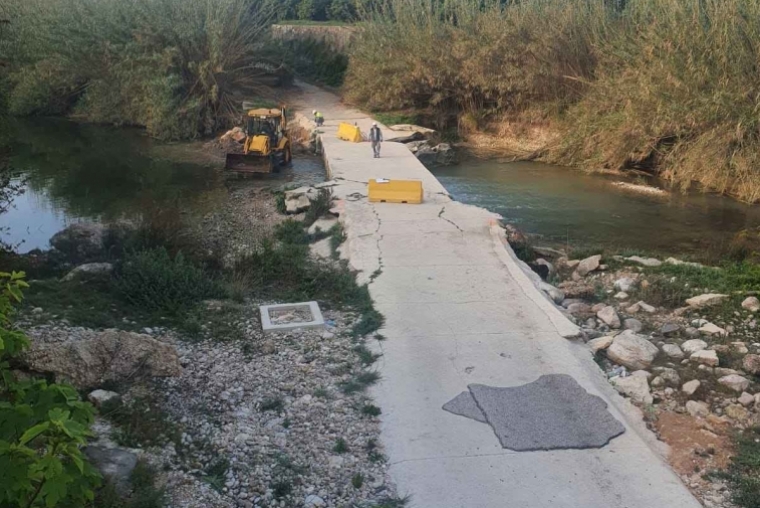 Arrancan las obras del Pas de Xàtiva entre Beniflà y Beniarjó