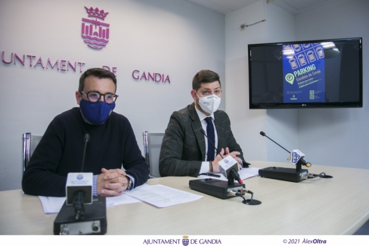 Gandia abre mañana el plazo para aparcar en el bajo de la Escoleta de Corea