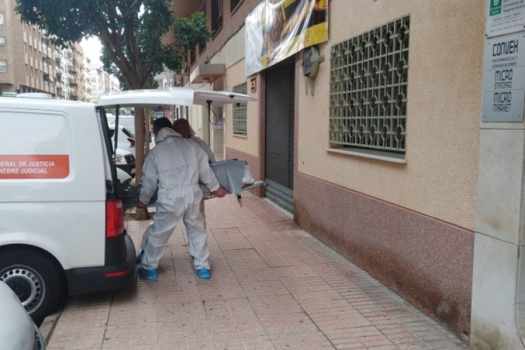 Funeral por la memoria del cofrade asesinado en Gandia