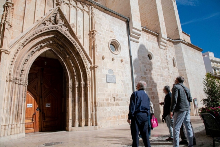 La Colegiata de Gandia pide una respuesta a Patrimonio de la Generalitat