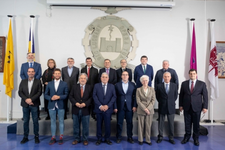 Joaquín Barber, elegido nuevo presidente de Fomento de Gandia