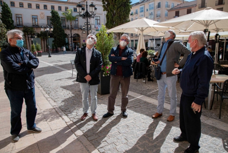 El PP de Gandia pide a Patrimonio que responda a la petición de la Colegiata