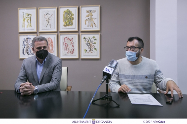 Gandia analiza la ejecución de las propuetas vecinales de 2020