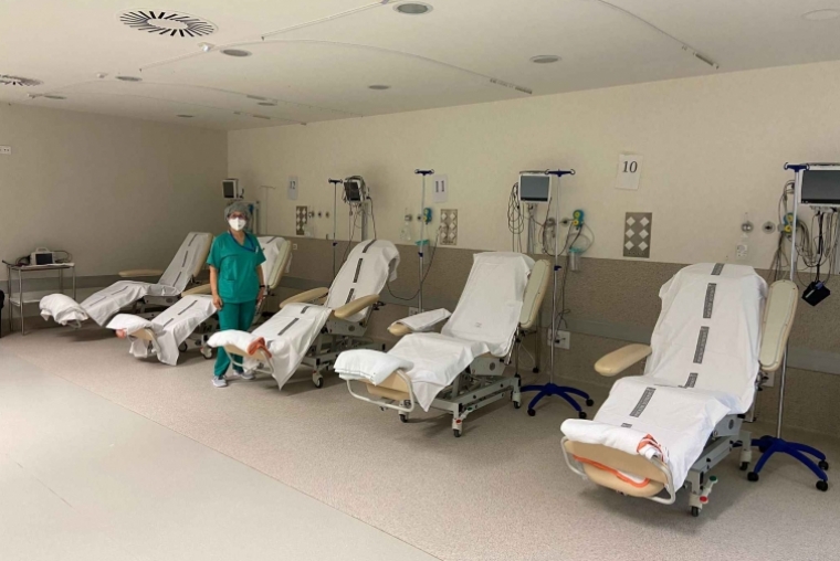 El hospital de Gandia retoma la actividad de Cirugía Mayor Ambulatoria