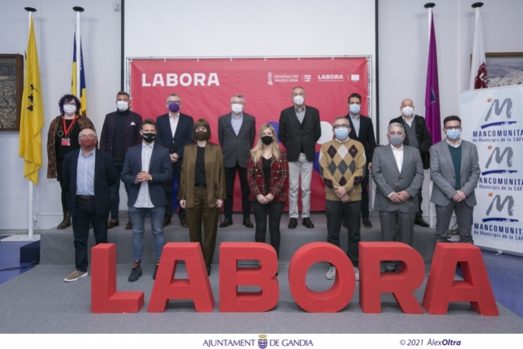 Gandia acoge el Forum Connecta Labora para favorecer el empleo