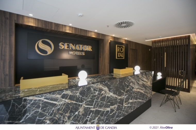 El Senator Gandia Spa Hotel abrirá sus puertas como apuesta por el Turismo
