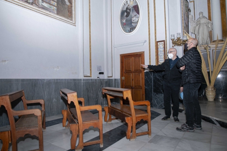 La Capilla del Beato en Gandia se restaura a los 419 años de fallecer