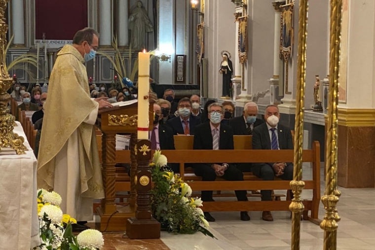 Gandia se rinde al Beato Andrés Hibernón