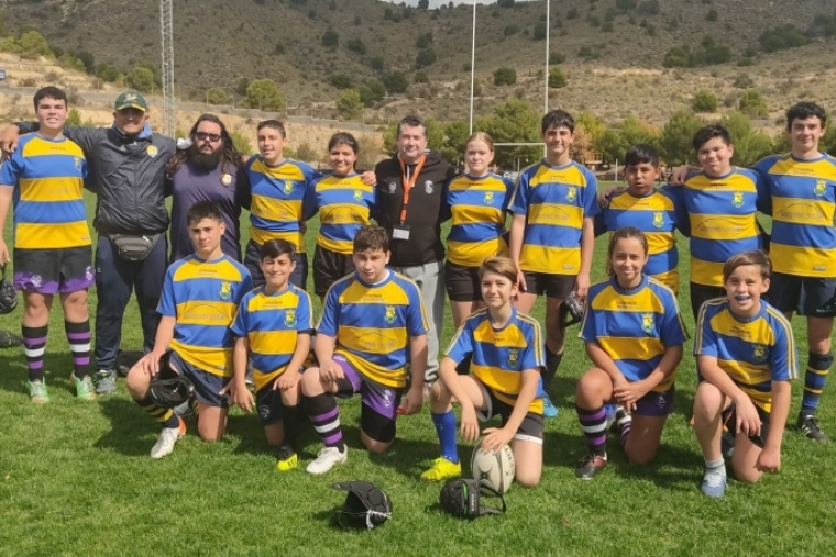 Los sub14 del Club de Rugby La Safor vencen a domicilio al CR La Vila 12-33