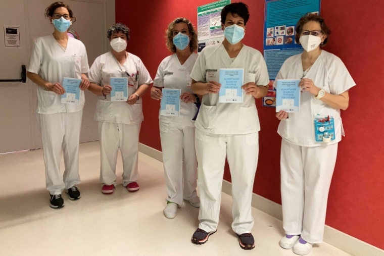 La Escuela de Ictus del hospital de Gandia ayuda a personas con disfagia
