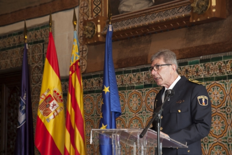 El Comisario de la Policía Local de Gandia pasa a Servicios Jurídicos