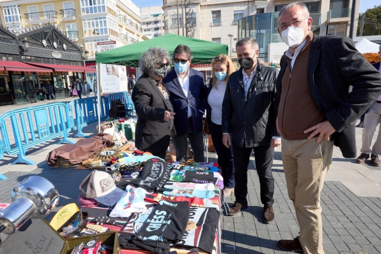 Gandia aplaza el Mercadillo de Coleccionistas y el Vintage cambia de fecha