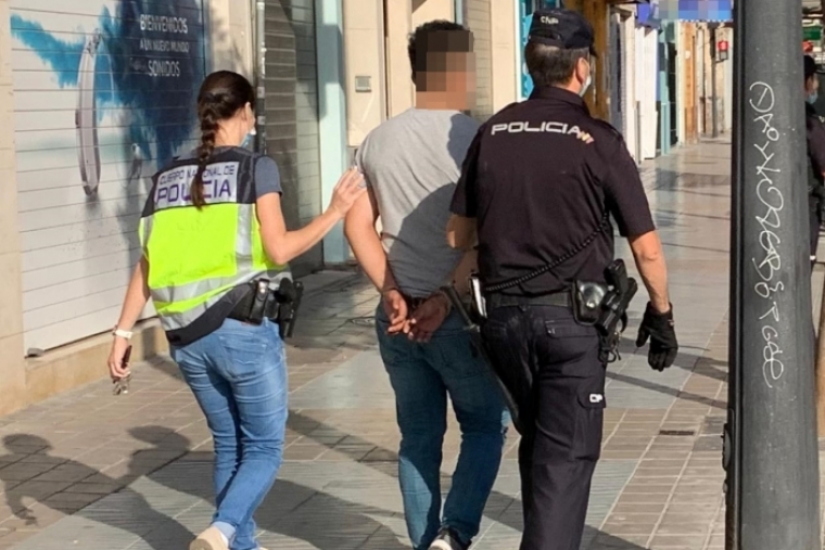 Detenido en el Grau de Gandia un prófugo de la justicia polaca