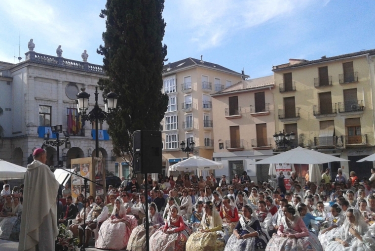 Gandia se prepara para la fiesta de la Mare de Déu dels Desemparats