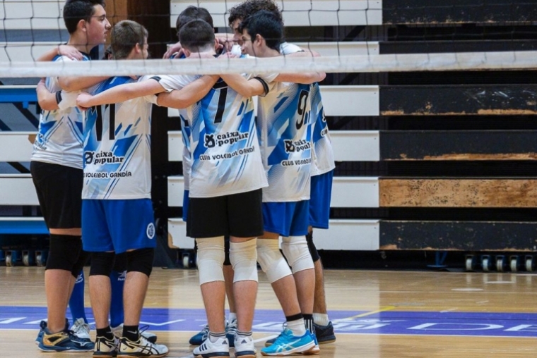 El CV Trisema Gandia por primera vez en el playoff por el título autonómico