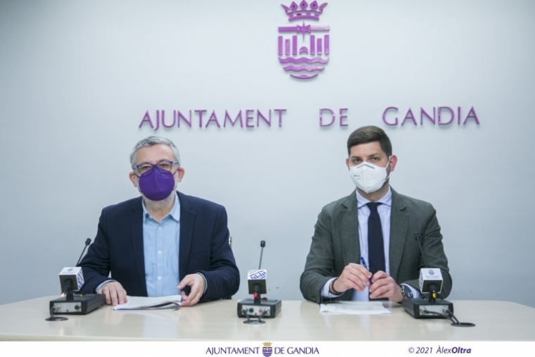 Los planes Resistir benefician a 1.000 autónomos y microempresas de Gandia