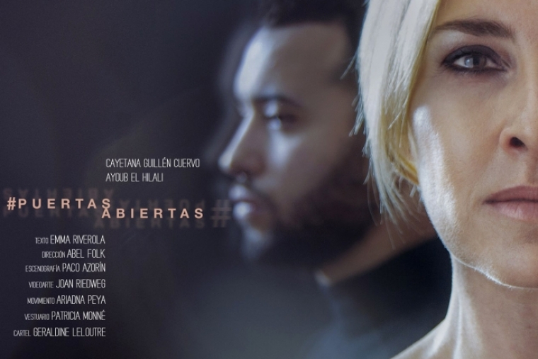 Cayetana Guillén Cuervo y Puertas Abiertas en el Teatre Serrano de Gandia