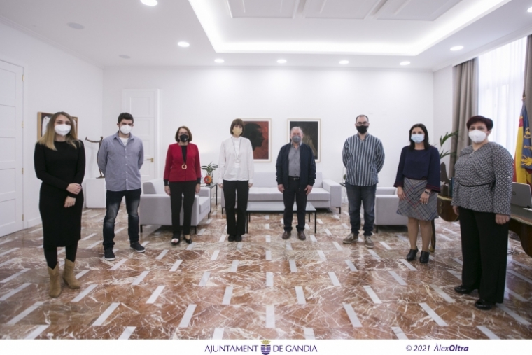 Recepción a la nueva directiva de la banda del Centre Musical de Beniopa