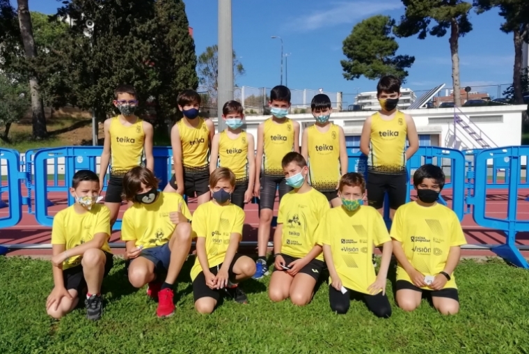 El Safor Teika retoma el cross escolar tras un año en suspenso por la Covid