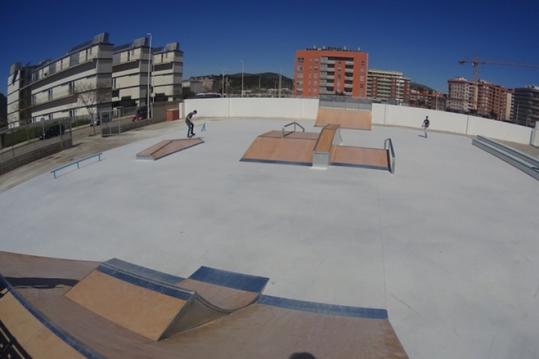 Gandia mejora las pistas del Skate Park de Roís de Corella