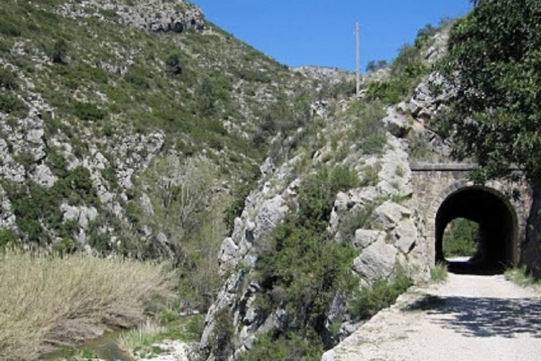 Villalonga avanza para que la Via Verda Alcoi-Gandia sea una realidad