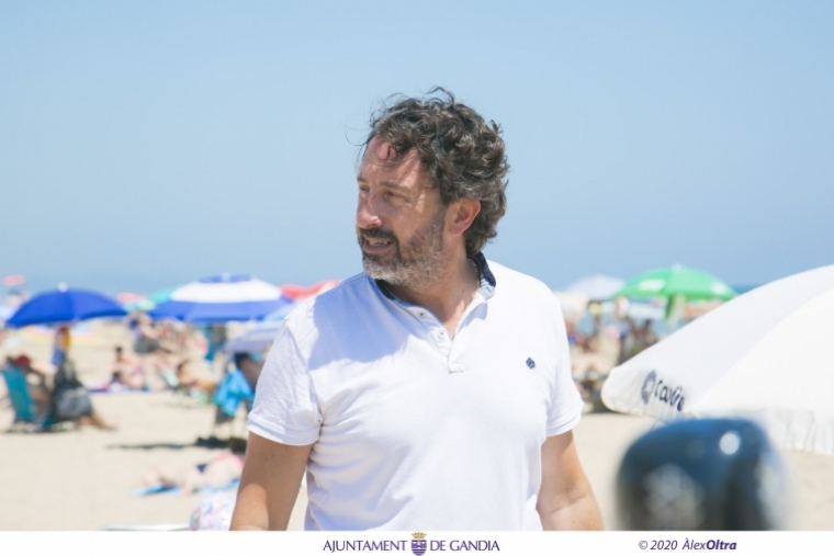 TurismoGandia desmiente al PP: los WC de la playa están abiertos todo el año