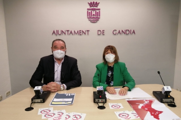 Gandia pone en marcha una campaña informativa contra el mosquito tigre