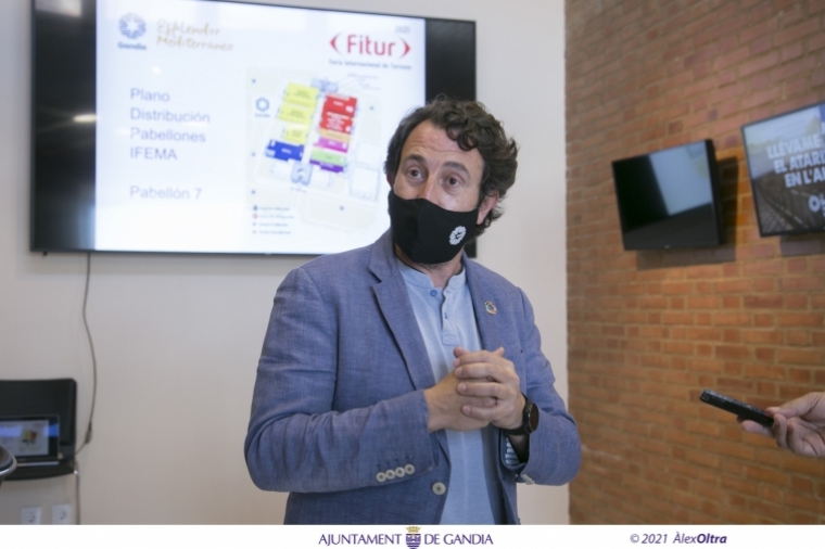 Gandia acude a FITUR con el aval de ser una de las playas más seguras