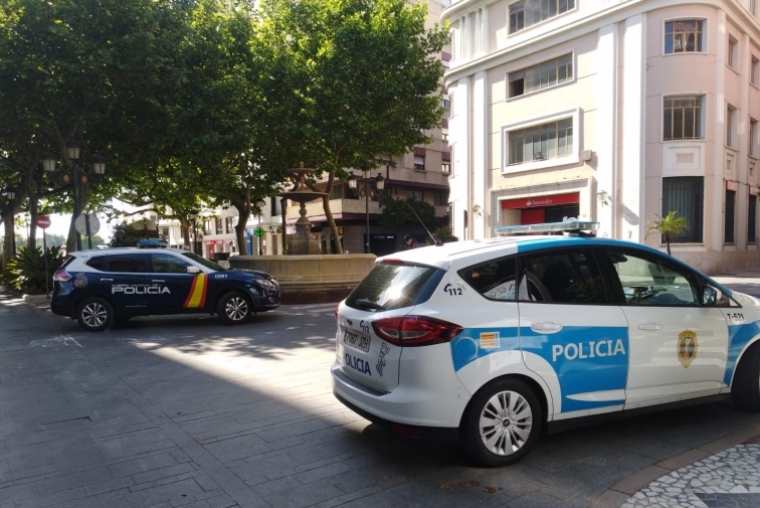 Pelea en el Prado de Gandia y mucha vigilancia el fin de semana