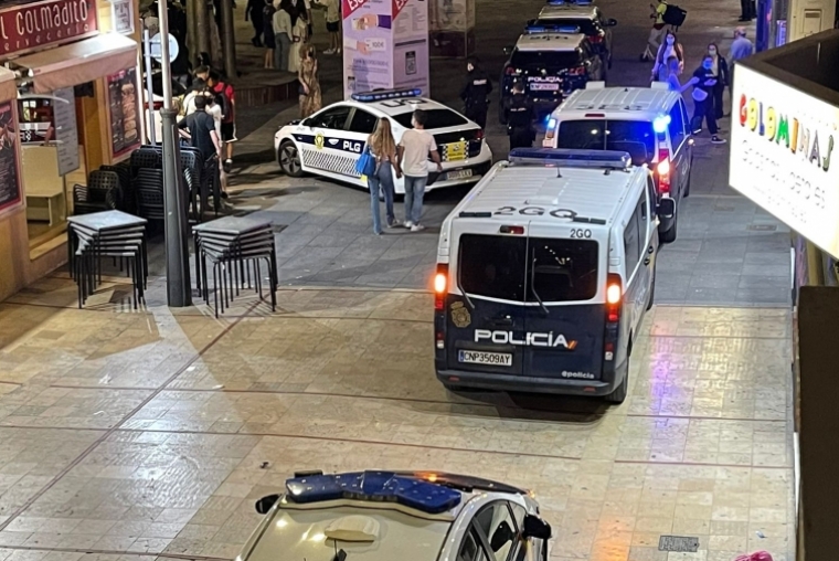 Detenidos en Gandia en una pelea multitudinaria con 20 implicados